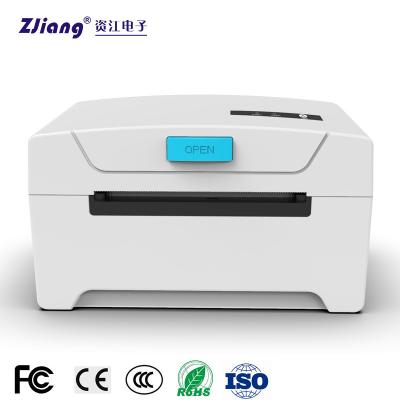 China Desktop 80mm Thermal Sticker Label Printer 203dpi Resolution For Usps Shipping Label for sale