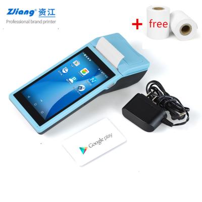 China 5 Inch Touchscreen Handheld POS Terminal Android Pos Machine for sale