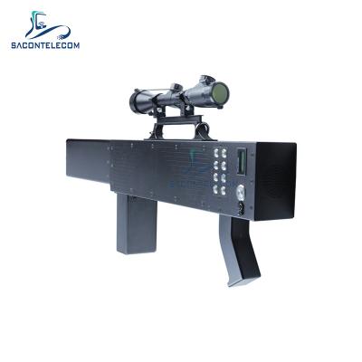 China 8 Bands 160w high power portable gun drone signal jammer blocker 1.5km distance for sale