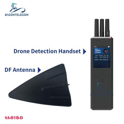 China Handheld UAV Drone signal detector DJI series, FPV Drone detection Up to 3km distance for sale