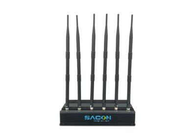 China DC12v Car Cell Phone Signal Jammer Non Adjustable For Conference Rooms / Museums for sale
