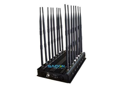 China 38w Power Indoor Cell Phone Signal Jammer For Cars Directly , Cell Signal Scrambler for sale