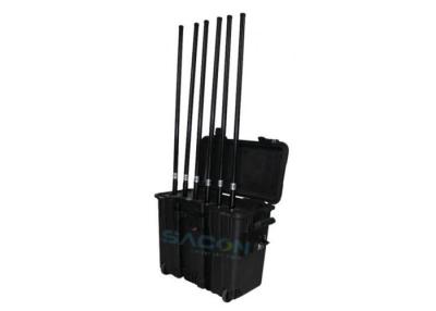 China 220w High Power Drone Signal Jammer 2 Hours Work With Remote Control for sale