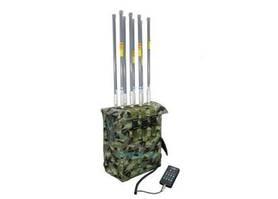 China Camera 2.4G High Frequency Jammer Wireless Anti Terror With Max 400w Power for sale