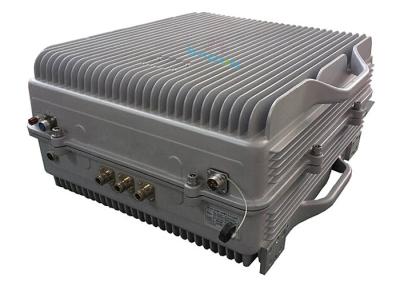 China 90dB High Gain Wireless Mobile Signal Repeater GSM 900MHz For Airport / Tunnel for sale