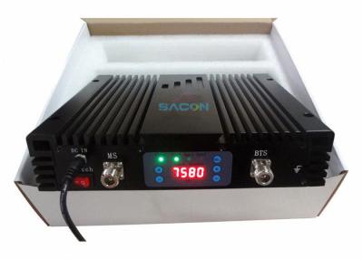 China High Power GSM Mobile Signal Repeater Line Amplifier 30dBm With LED Panel for sale