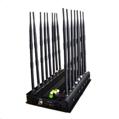 China Lojack-apparaat voor het blokkeren van mobiele netwerken 16 antennes DC12V met een garantie van 1 jaar Te koop