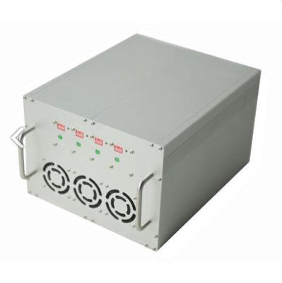 China 400W High Power Signal Jammer AC110~240V 50dBm With 39*39*25cm Size for sale