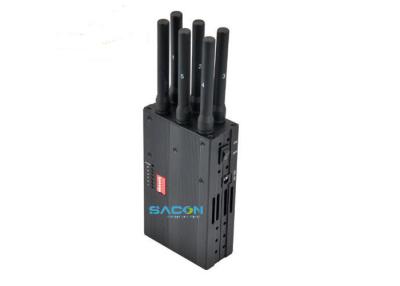 China DC12V Portable Signal Jammer Omni Antennas CDMA DCS For Temples Churches for sale