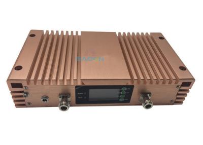 China 20dBm Cell Phone Signal Repeater , 3 Bands Cell Signal Amplifier DCS 3G 4G LTE 2600Mhz for sale