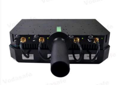 China Handheld RC2.4G RC5.8G UAV Cell Phone Signal Jammer With 250m Jamming Range for sale