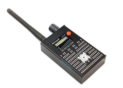 Cina Detettore di insetti anti-spia Lente laser 1Mhz-8000MHz Radio Detection Legatura di alluminio in vendita