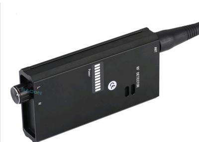 China Scanner Wireless Bug Camera Detector Alarm Anti Spy Bug Detect Range 25MHz-6Ghz for sale
