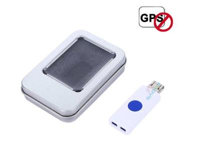 China Mini USB teléfono celular GPS jammer Sistema anti GPS Prevenir el seguimiento de la ubicación DC3.7-6V en venta