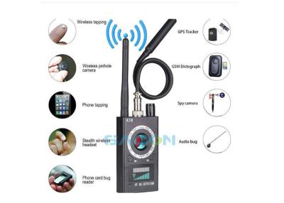 China GSM Audio Bug Finder Radio Frequency Signal Detector 1Mhz-6.5Ghz Multi Functional Camera for sale