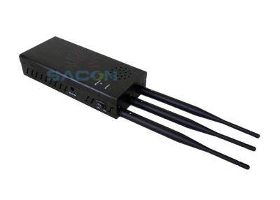 China Portable High Power Signal Jammer Car Signal Block 315mhz 433mhz 868mhz 12V DC for sale