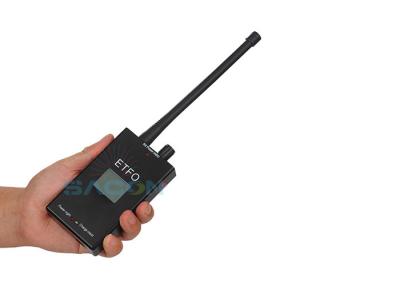 China Signal Frequency Bug Camera Detector 20-3000Mhz Detect Mobile Phone 1.2G 2.4G for sale