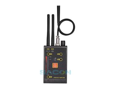 China Long Range Wireless RF Detector 1-8000Mhz Frequency Scanner Detect Hidden Bugs for sale