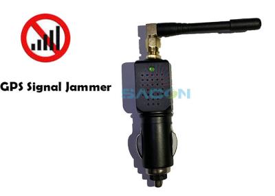 China Anti - Tracking Car Cigarette Lighter Gps Jammer 100mA With 90x25mm Size for sale