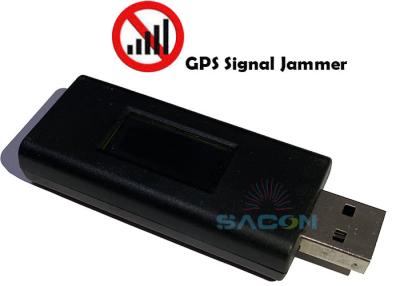 China USB Disk LED Display 15m GPS Signal Jammer for sale