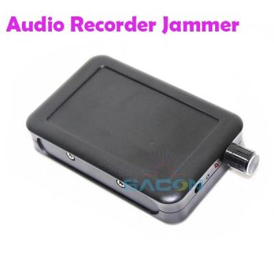 China Plastic 85dB 2m 0.1A Audio Recorder Signal Jammer Voice Recorder Jammer for sale