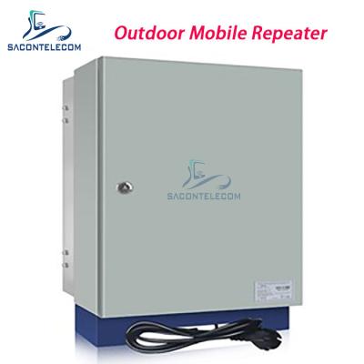 China GSM980 900mhz RS232 95dB 5km 3G 20w Cell Signal Repeater for sale