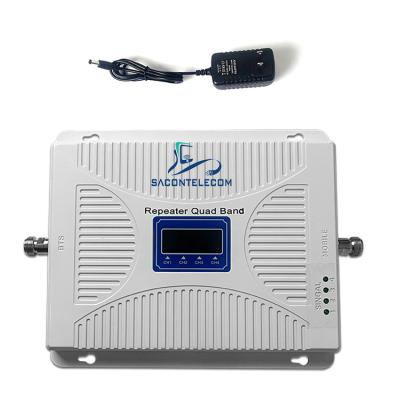 China IP40 2G 3G 4G 20dBm 2600mhz LTE Signal Booster Repeater for sale