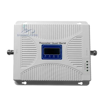 China LED Display 2100mhz 100M2 70dB Gain Mobile Signal Booster for sale