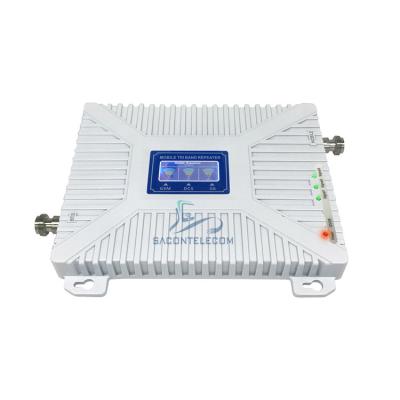 China 2G 3G 4G GSM DCS 915MHz 300M2 Cell Phone Signal Booster for sale