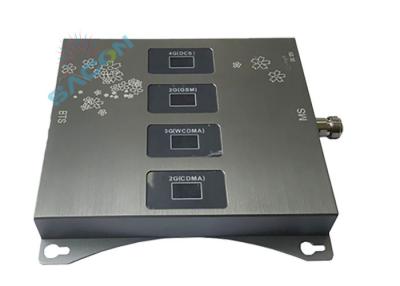 China GSM DCS 3G 4G 900mhz Mobile Phone Signal Booster IP40 for sale