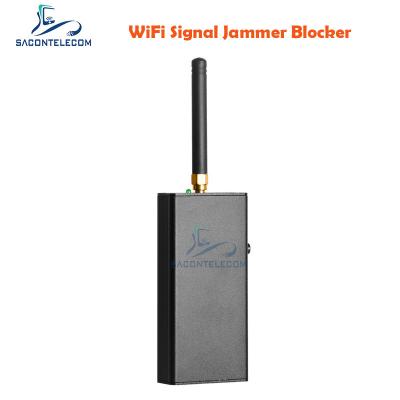 China 2.4G Camera AC Charger WiFi Signal Jammer 700mAh Wireless Signal Jammer for sale