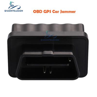 China ISO9001 Light Weight GPS Car Jammer L1 L2  15m OBD Mobile Phone Scrambler for sale