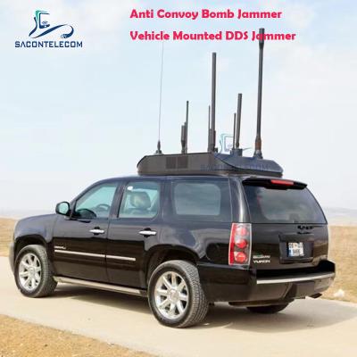China DDS Vehicle Convoy Bomb Jammer 1000w 20-3Ghz Full Band Anti RCIED for sale