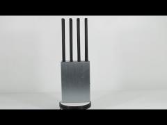 12 antennas 37w high power 2G 3G 4G 5G Portable Mobile Phone Signal Jammer With Nylon cover