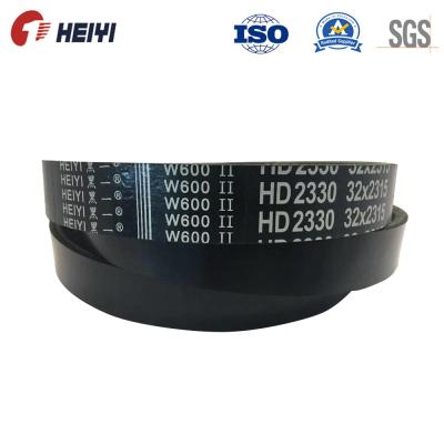 China Factory EPDM rubber Variable Speed cogged tooth V Belt for Agriculture Use (HI/HK/HJ/HM/HL) for sale