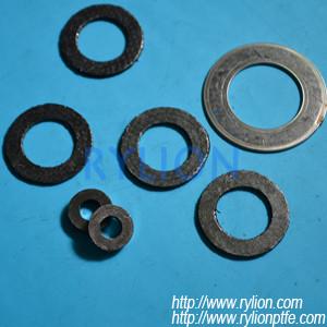 China graphite gasket,metal inserted,1