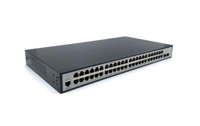China 48x 2.5GT + 2x SFP+ Switch Cost Effectiveness 2.5G L3 Management Swtich MSQ9248 en venta