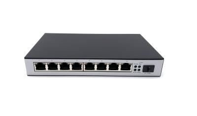 China MSQ8108 2.5G Ethernet Switch 8x 2.5G Ethernet Port with 10G SFP+ Switch Small-Scale for sale