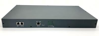 中国 声の分離器省エネ サポート結合モードで造られる小型ADSL VDSL2 IP DSLAM橋モード 販売のため