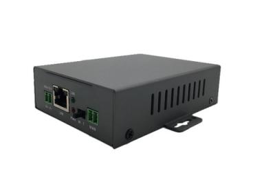 China 8 Port 10/100/1000Base-TX Industrial Ethernet Switch Duplex Fiber PoE for sale