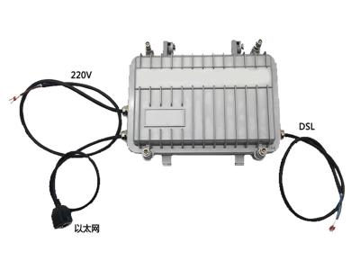 China Industrial Hybrid Network Ethernet Device , DSL PLC Repeater Strong Anti Interference for sale