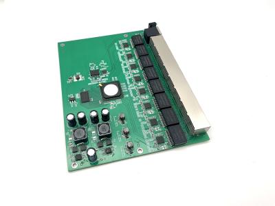 China 8*2.5G Base-T BASE-R Industrial Ethernet Module Highly Integrated 130mm×175mm×20mm for sale