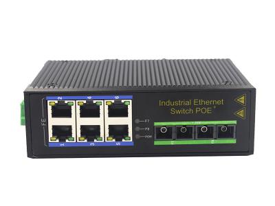 Chine MSE1206 6 10BaseT gauche 100M Industrial Ethernet Switch à vendre