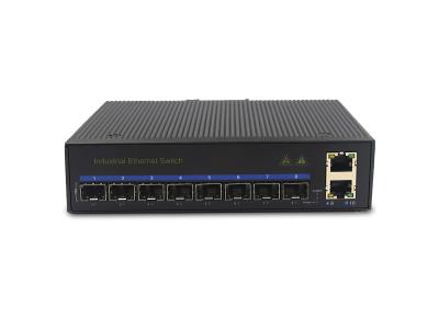 China MSG1802 RJ45 2 Port 10Base-T 100Base-TX Industrial Ethernet Switch for sale