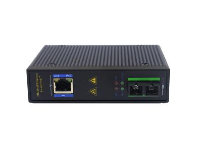 China Ethernet-Schalter MSE1101P IP40 100Base-TX 100M Industrial PoE zu verkaufen