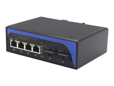 China 100M 2 Port 100Base-X Industrial Ethernet Switch MSE1204P for sale