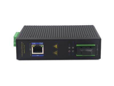 China 1000M 1 Port MSG1101P Industrial Gigabit Ethernet Switch 1000Base-X for sale