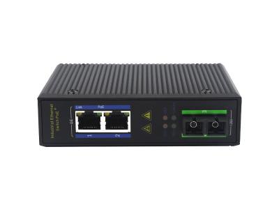 China IP40 RJ45 100Base-T 4.0A Power Over Ethernet Switch MSG1102P for sale