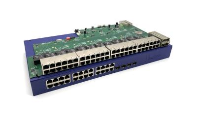 China 96W 206Gbps Management Ethernet Switch SFP+ L3 MSG9448 CLI for sale