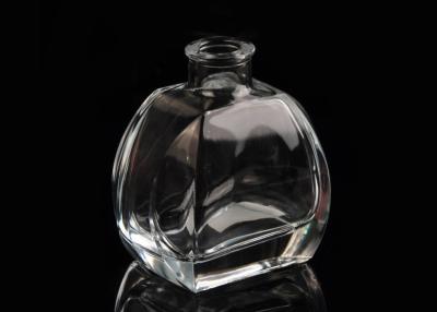 China Atomizador de vidro recarregável vazio resistente da garrafa de perfume de choque com tampão à venda